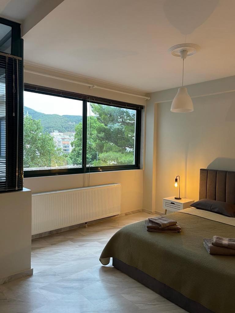 Maria'S Central Apartment Xanthi Bagian luar foto