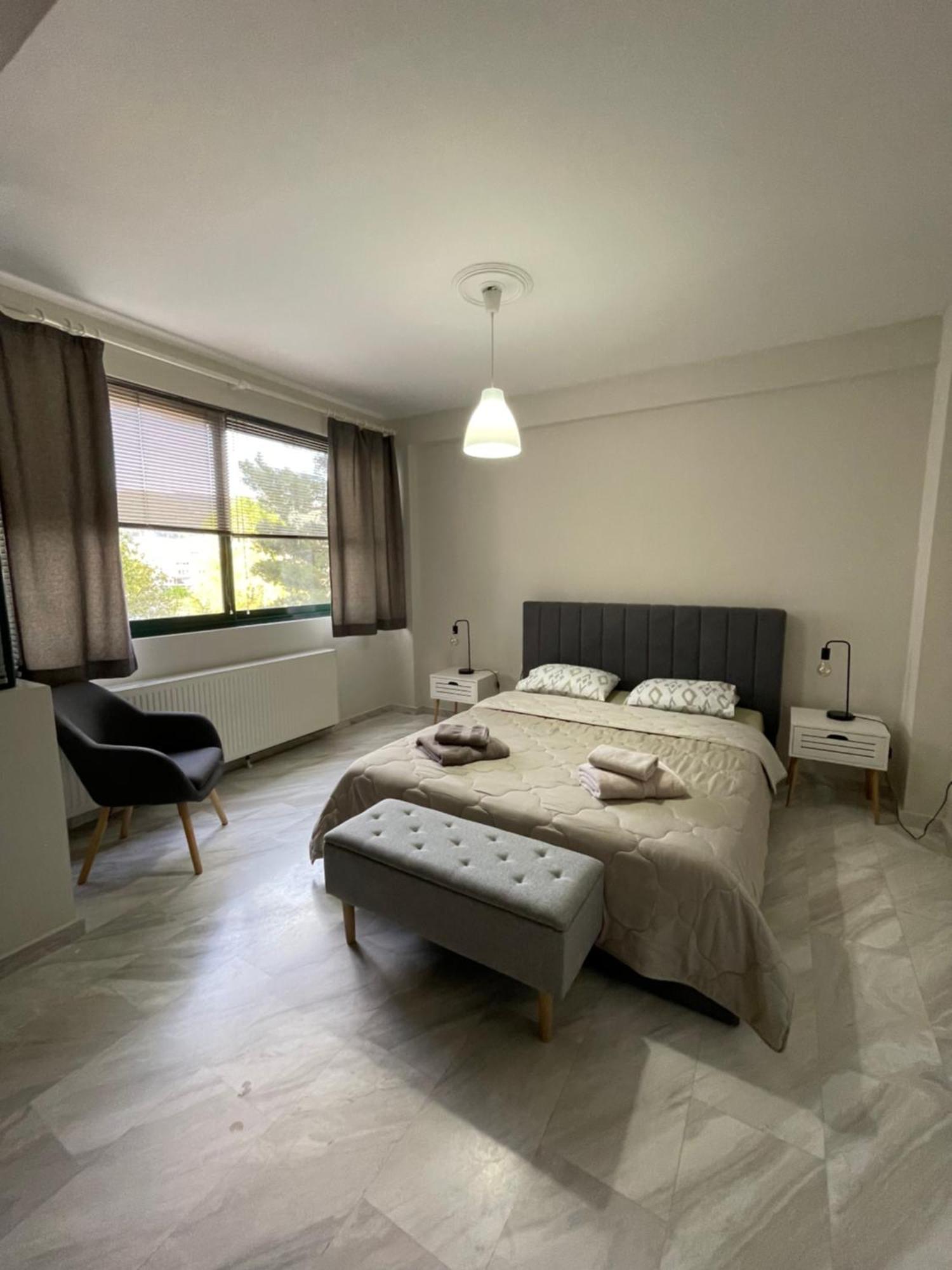 Maria'S Central Apartment Xanthi Bagian luar foto